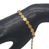Stylish Gold Plated Octagon Designer Ladies Bracelet