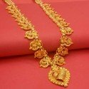 Gold Plated Kerala Style Designer Bridal Long chain