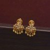 Gold Plated Small Adial Stones Ear Studs