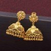 One Gram Gold Plated Umbrella Jimikki/Jhumkas Earrings
