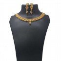 Elegant Antique Finish Fashion Mango Necklace Set