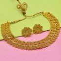 Antique Double Layer Jalebi Necklace Set