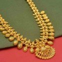 Elegant Micro Gold Plated Designer Bridal Necklace