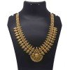 Gold Plated South Indian Designer Mango Necklace