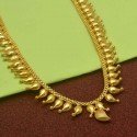 Traditional Gold Plated South Bridal Mango Necklace