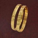 Micro Gold Plated Baby Bangles