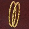 Gold Plated Coir Baby Girls Bangles