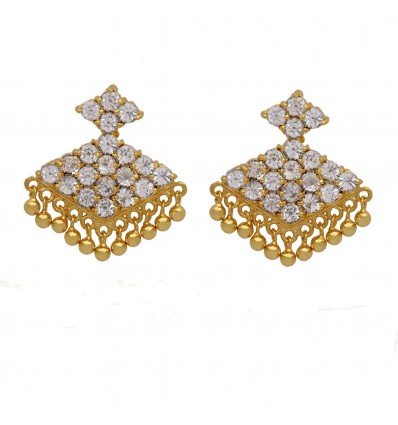 Stylish Gold Plated Adial Studs