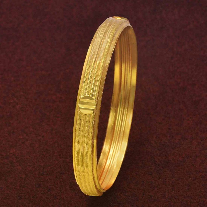 Contemporary Gold Plated Multi Spring Design Bangle Online|Kollam Supreme