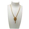 Trendy Micro Gold Plated Designer Chain Necklace For Girls