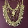 Kerala Traditional Leaves Long Chain and Necklace
