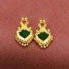 South Indian Traditional Palakka Ear Studs