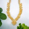 Classic Gold Plated South Indian Traditional Long chain