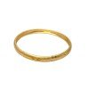 Gold Plated Daily Wear Pipe Bangle for Women