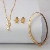 Gold Plated Daily Wear Jewellery Combo Set 21