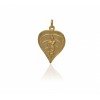 Gold Plated Traditional Lord Krishna Thali Pendant