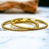 Cute Micro Gold Plated Bangles For Kids