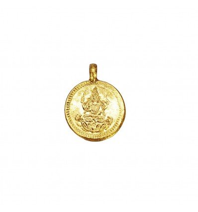 Gold Plated Small Jaya Lakshmi Pendant