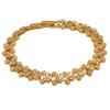 Gorgeous Gold Plated Thick Ladies Bracelet