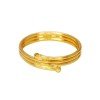 Simple Triple Band Gold Plated Finger Ring/Toe Ring