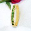 Stylish Gold Plated Designer Stone Wedding Ring