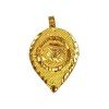 Stunning Gold Plated Om Thali Pendant