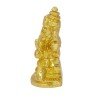 Small Gold Plated Ganesha/Ganapathy Idol