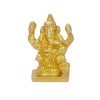 Gold Plated Small Ganesha Idol