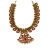Red and Green Mango Imitation Dance Necklace