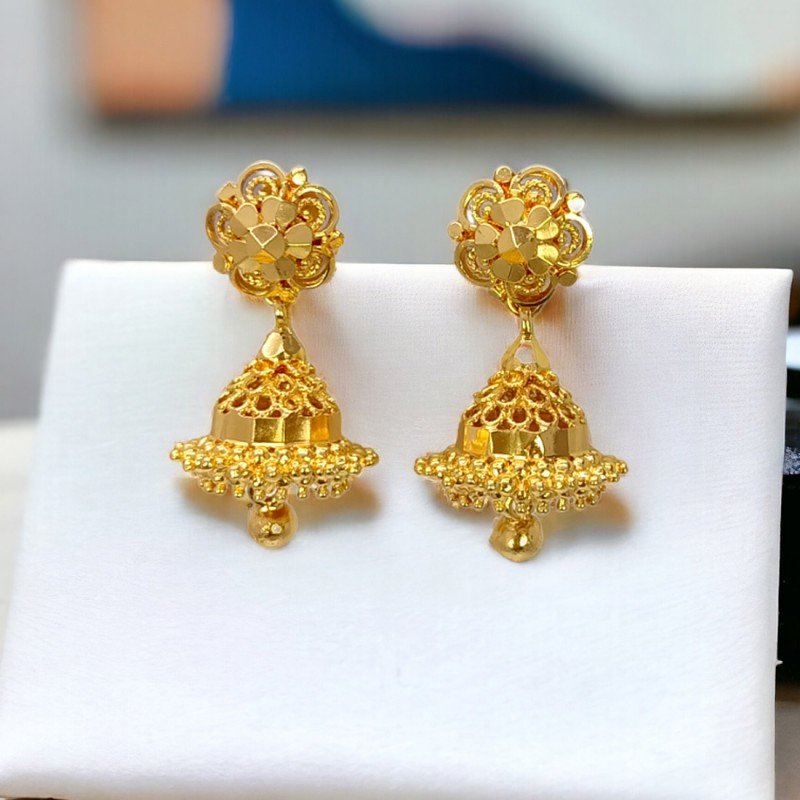 Buy Unique Gold Plated Multi Stone Peacock Design Small Earring Online-vietvuevent.vn