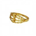 Stylish Gold Plated Designer Ladies Finger Ring