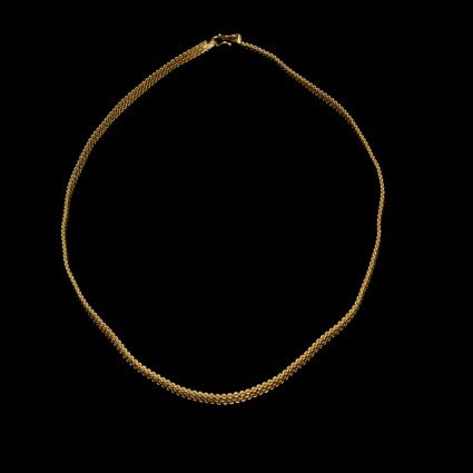 One Gram Gold Medium Custom Urvashi Chain