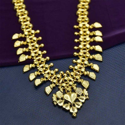 Trendy Micro Gold Plated Designer Necklace