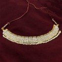 Fashion Pearl Hanging Stone Choker Necklace for Dance